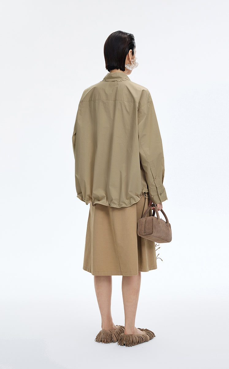 Shirt / JNBY Floral Forest Embroidered Shirt