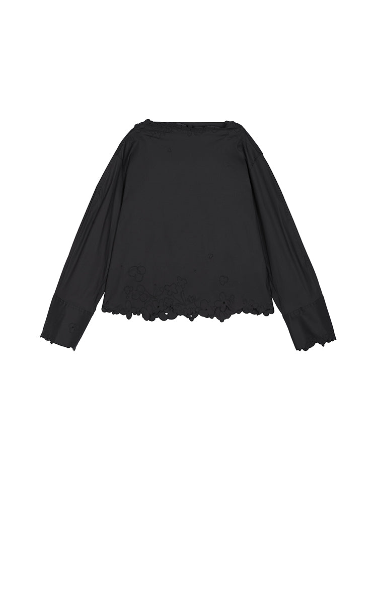 Shirt / JNBY Floral Forest T-Shape Shirt