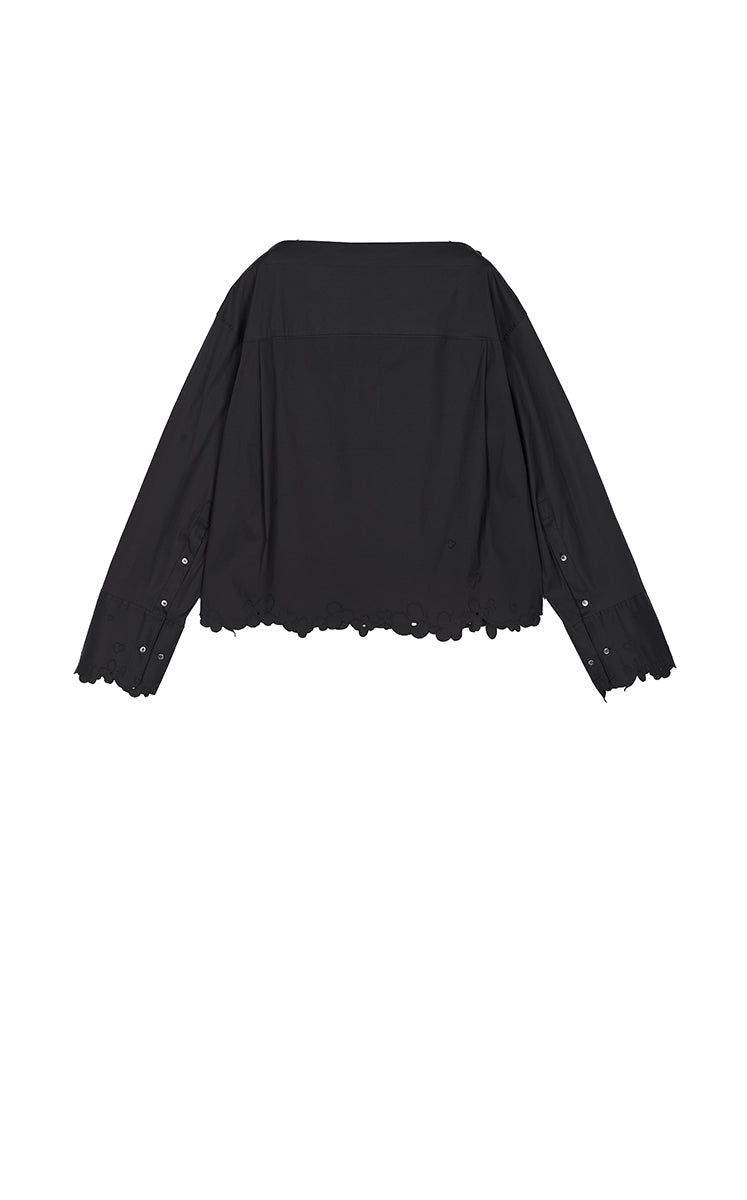 Shirt / JNBY Floral Forest T-Shape Shirt