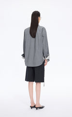 Shirt / JNBY Italian Jacquard Cotton Oversized Shirt