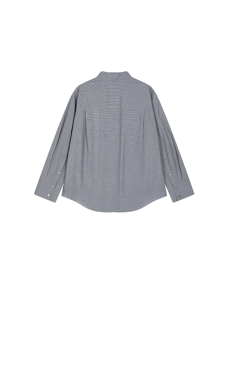 Shirt / JNBY Italian Jacquard Cotton Oversized Shirt