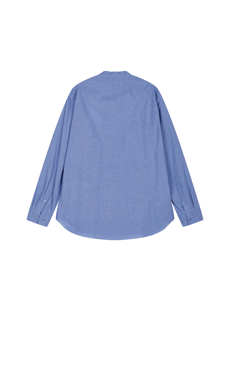 Shirt / JNBY Jacquard Cotton Oversized Shirt