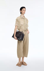 Shirt / JNBY Lace Sleeveless Shirt