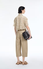 Shirt / JNBY Lace Sleeveless Shirt