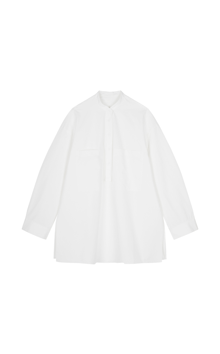 Shirt / JNBY Oversized Broadcloth Shirt