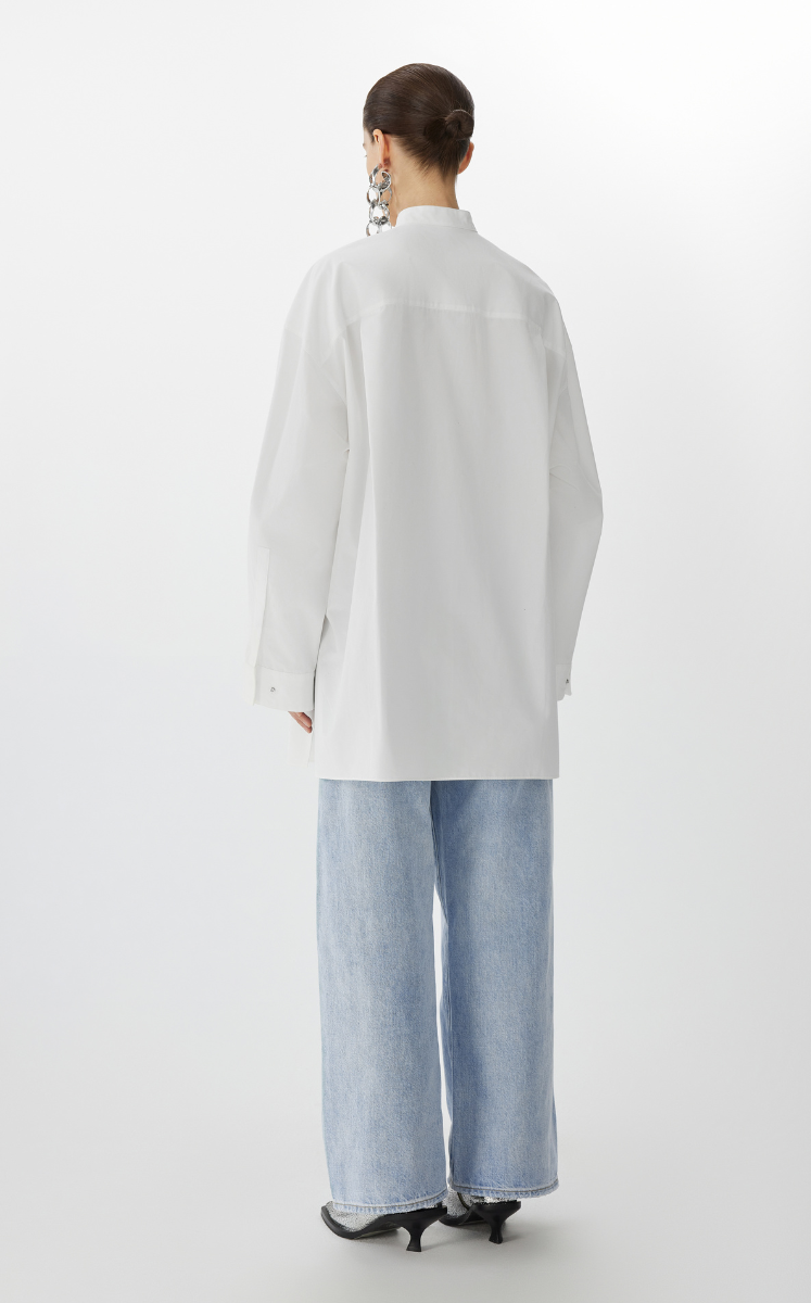 Shirt / JNBY Oversized Broadcloth Shirt