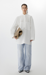 Shirt / JNBY Oversized Broadcloth Shirt