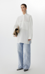 Shirt / JNBY Oversized Broadcloth Shirt