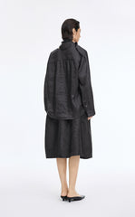 Shirt / JNBY Oversized Linen Long Sleeve Shirt