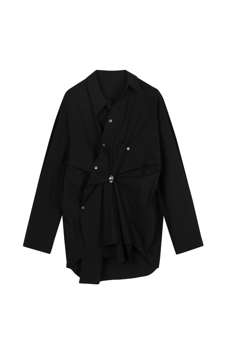 Shirt / JNBY Oversized Pleated Shirt