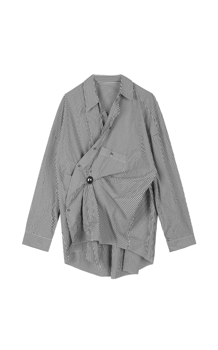 Shirt / JNBY Oversized Pleated Shirt