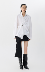 Shirt / JNBY Oversized Pleated Shirt