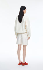 Shirt / JNBY Oversized Shirt with Adjustable Drawstring