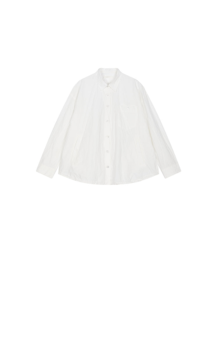 Shirt / JNBY Oversized Shirt with Adjustable Drawstring