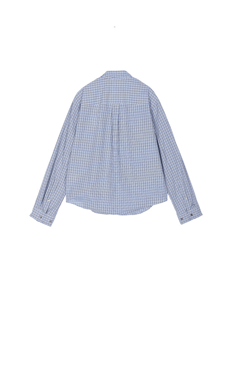Shirt / JNBY Relaxed Modern Check Shirt