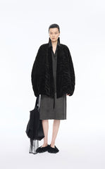 Shirt / JNBY Ripple Crystal Silk-Blend Shirt