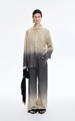 Shirt / JNBY Silk Organza Gradient Shirt