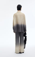 Shirt / JNBY Silk Organza Gradient Shirt