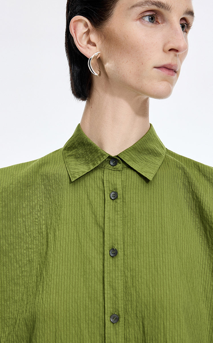 Shirt / JNBY Textured Modal Sleeveless Shirt