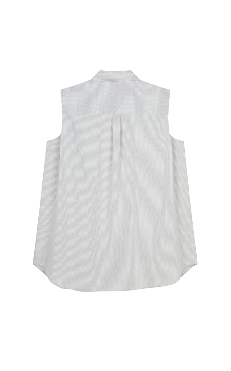 Shirt / JNBY Textured Modal Sleeveless Shirt