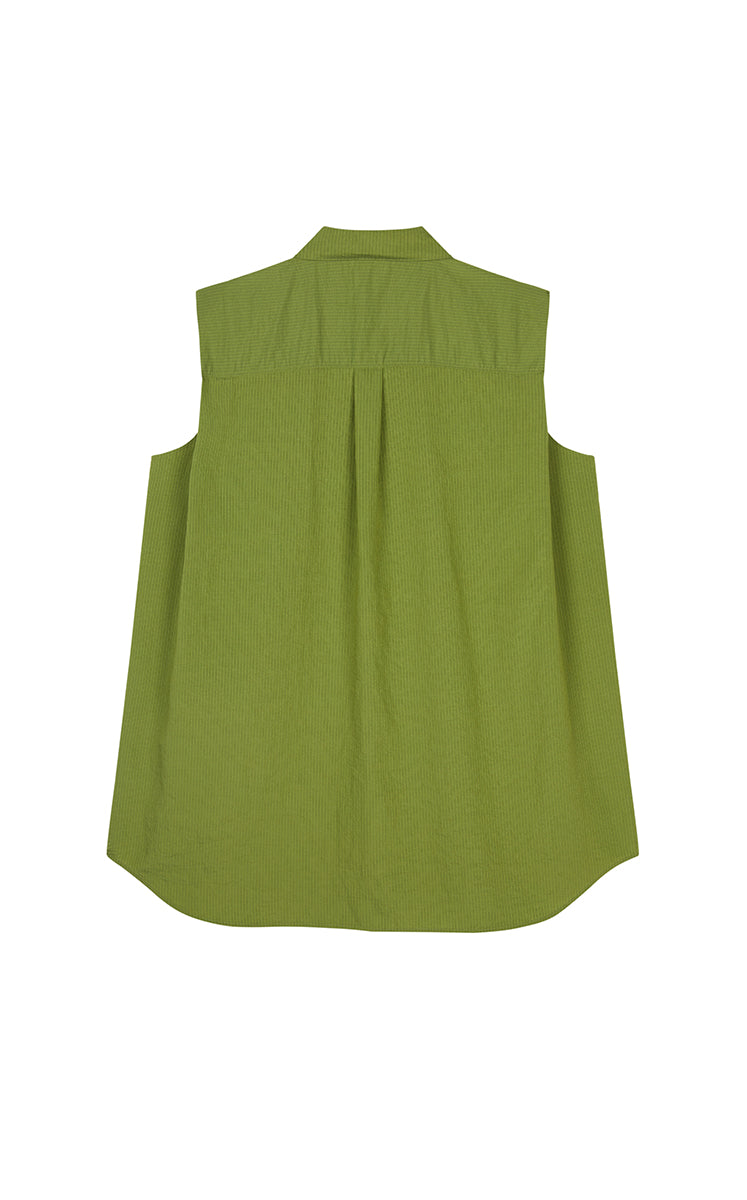 Shirt / JNBY Textured Modal Sleeveless Shirt