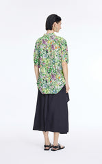 Shirt / JNBY Watercolor Garden Cotton Shirt