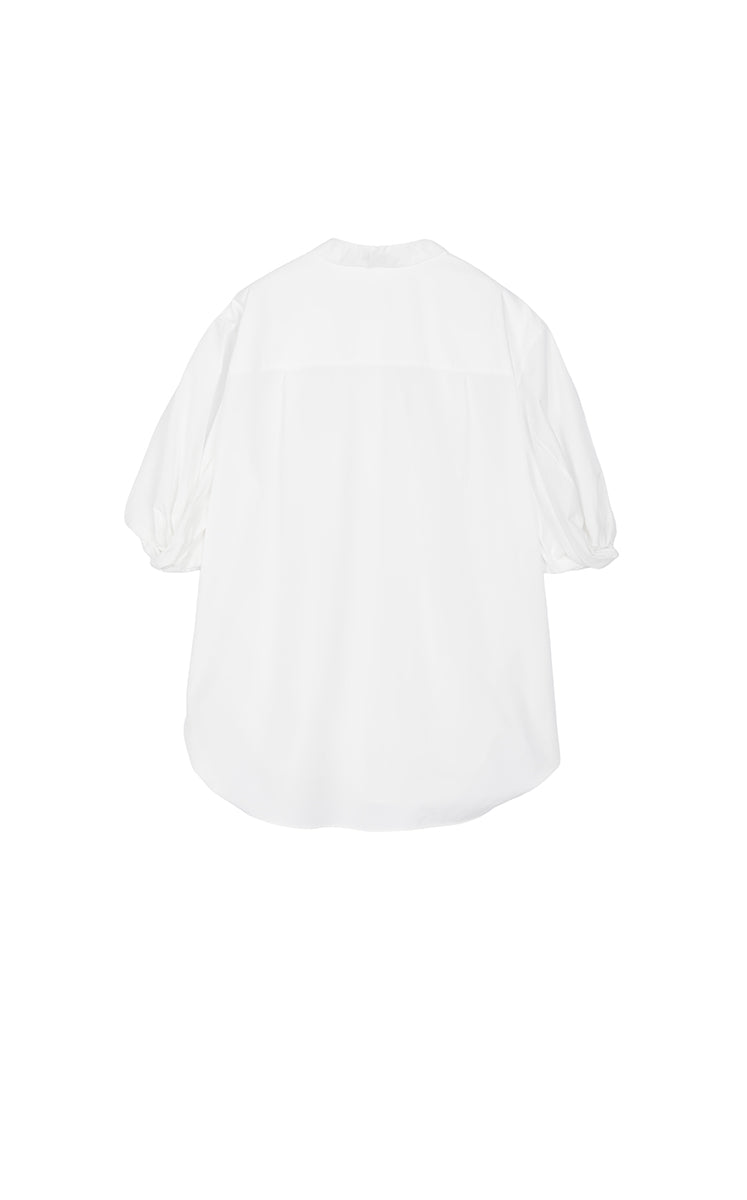 Shirt / JNBY Twisted Poplin Short Sleeve Shirt