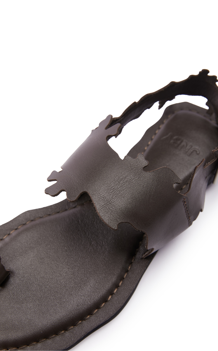 Shoes / JNBY Split-Toe Leather Sandals