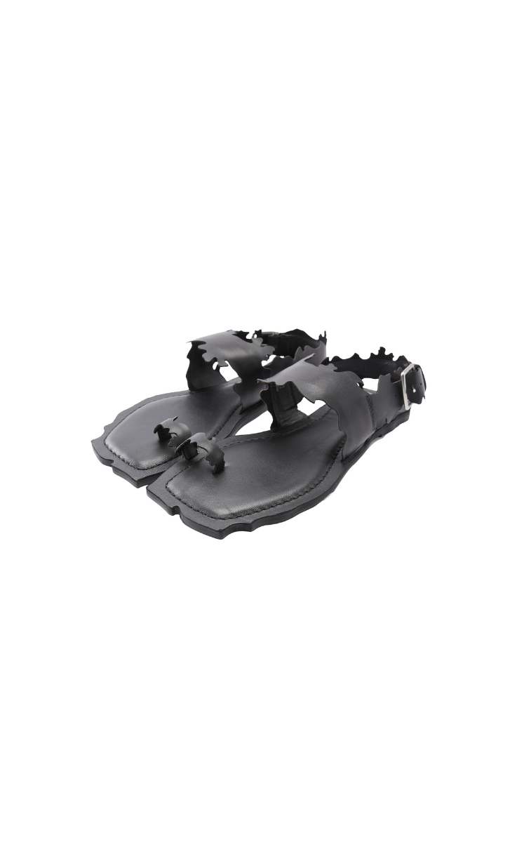 Shoes / JNBY Split-Toe Leather Sandals