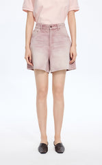 Shorts / JNBY A-Line Organic Cotton Denim Shorts