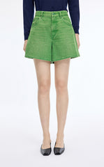 Shorts / JNBY A-Line Organic Cotton Denim Shorts