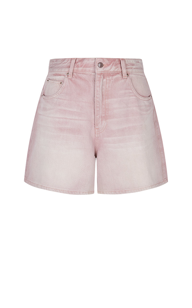 Shorts / JNBY A-Line Organic Cotton Denim Shorts