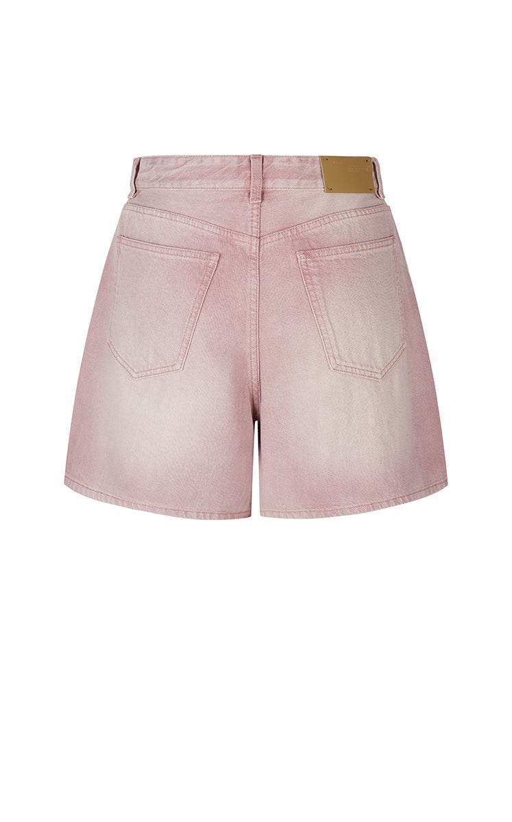 Shorts / JNBY A-Line Organic Cotton Denim Shorts