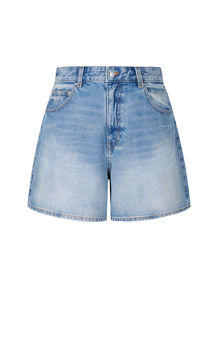 Shorts / JNBY A-Line Organic Cotton Denim Shorts