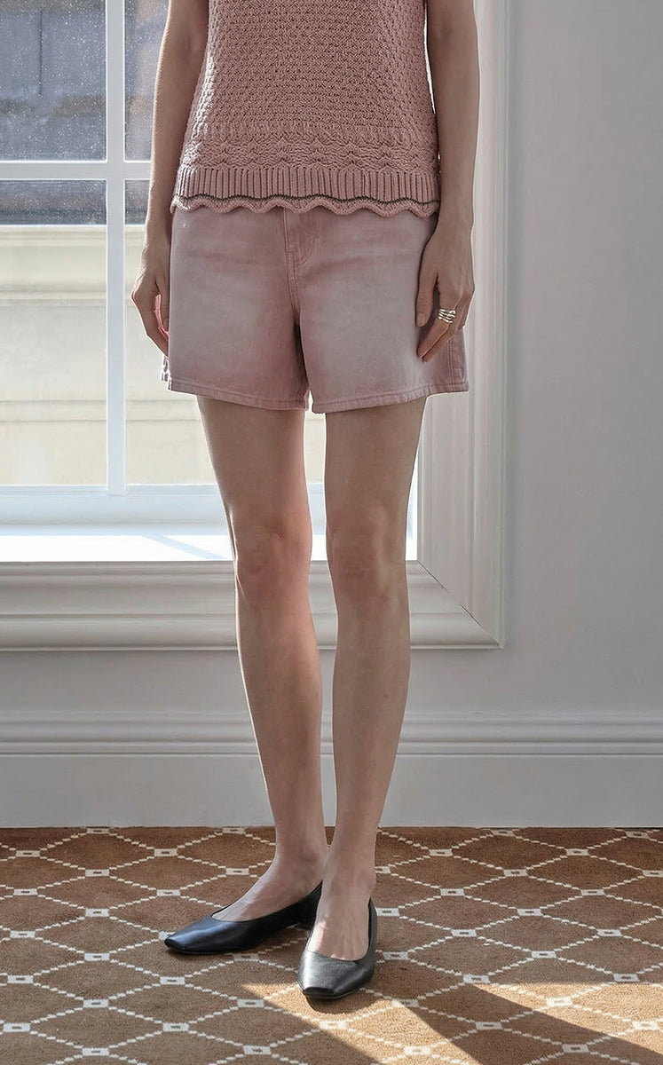 Shorts / JNBY A-Line Organic Cotton Denim Shorts