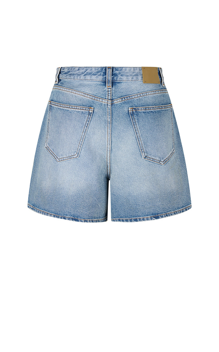 Shorts / JNBY A-Line Organic Cotton Denim Shorts