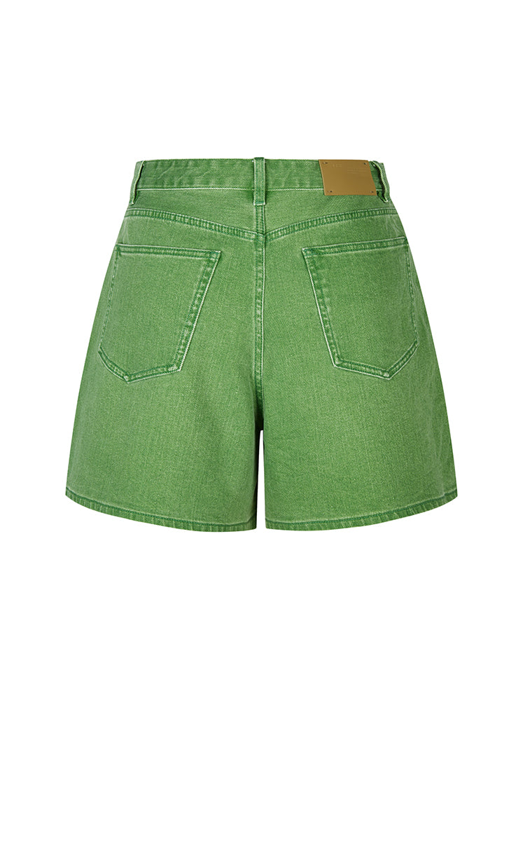 Shorts / JNBY A-Line Organic Cotton Denim Shorts