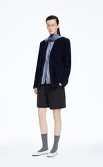 Shorts / JNBY Cotton Wide-Leg Bermuda Shorts