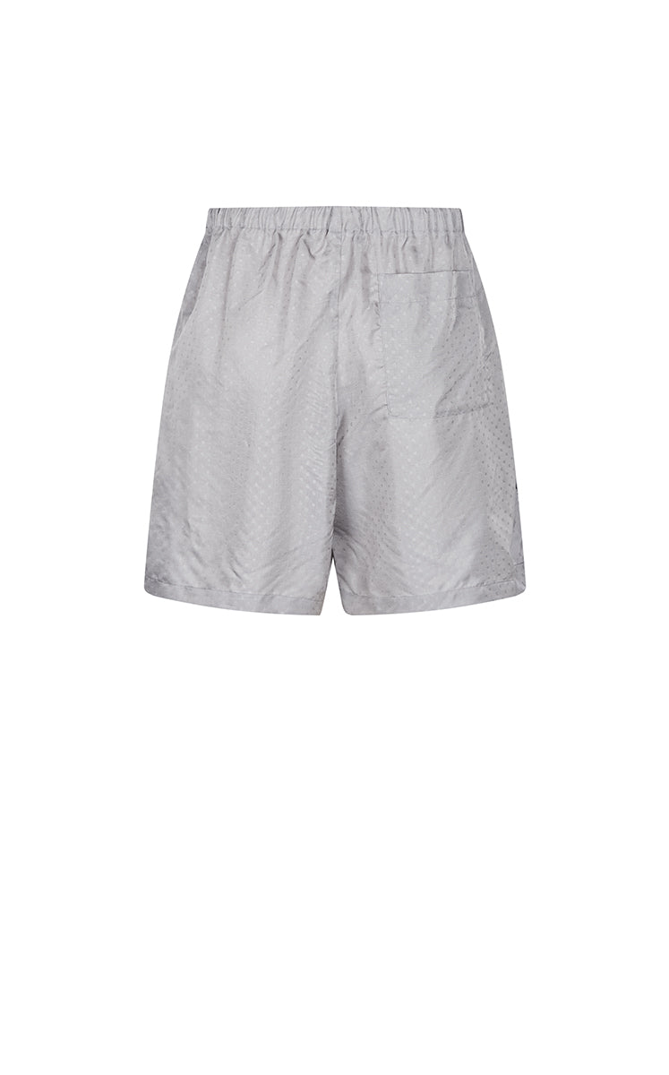 Shorts / JNBY Cupro Wide-Leg Drawstring Shorts