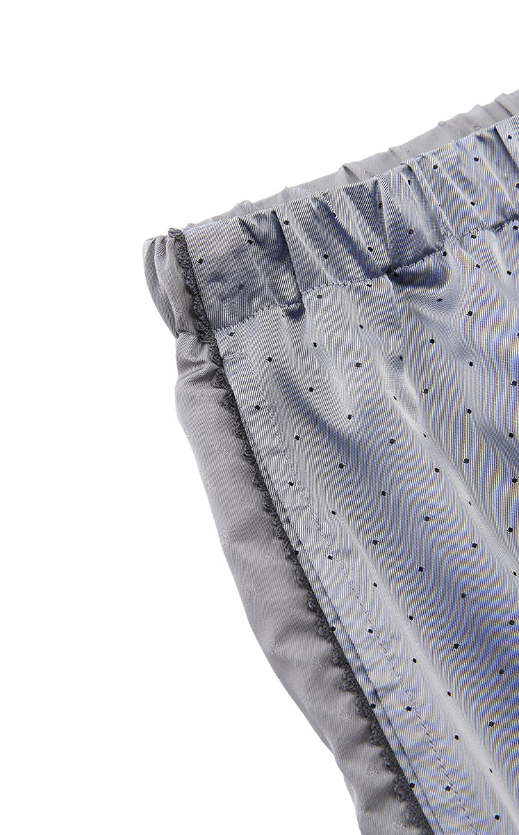 Shorts / JNBY Cupro Wide-Leg Drawstring Shorts