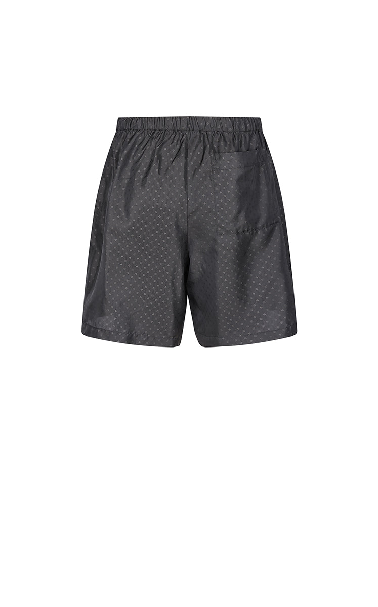 Shorts / JNBY Cupro Wide-Leg Drawstring Shorts