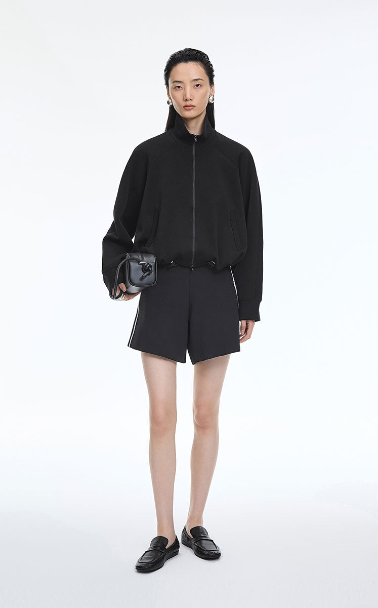 Shorts / JNBY High-Waist A-Line Shorts