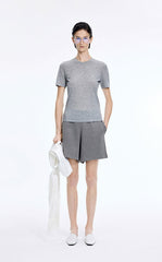 Shorts / JNBY High-Waist A-Line Shorts