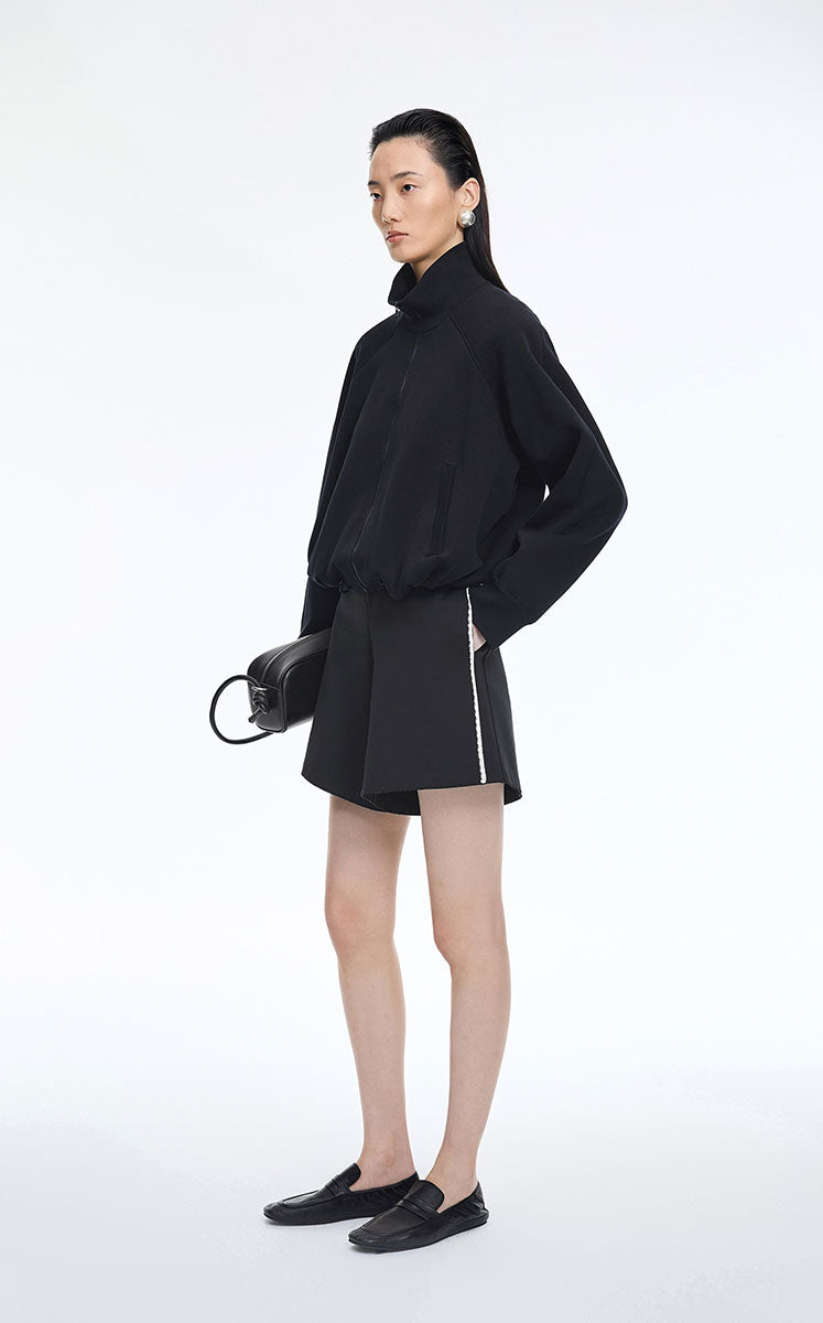 Shorts / JNBY High-Waist A-Line Shorts