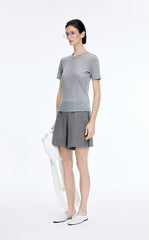 Shorts / JNBY High-Waist A-Line Shorts