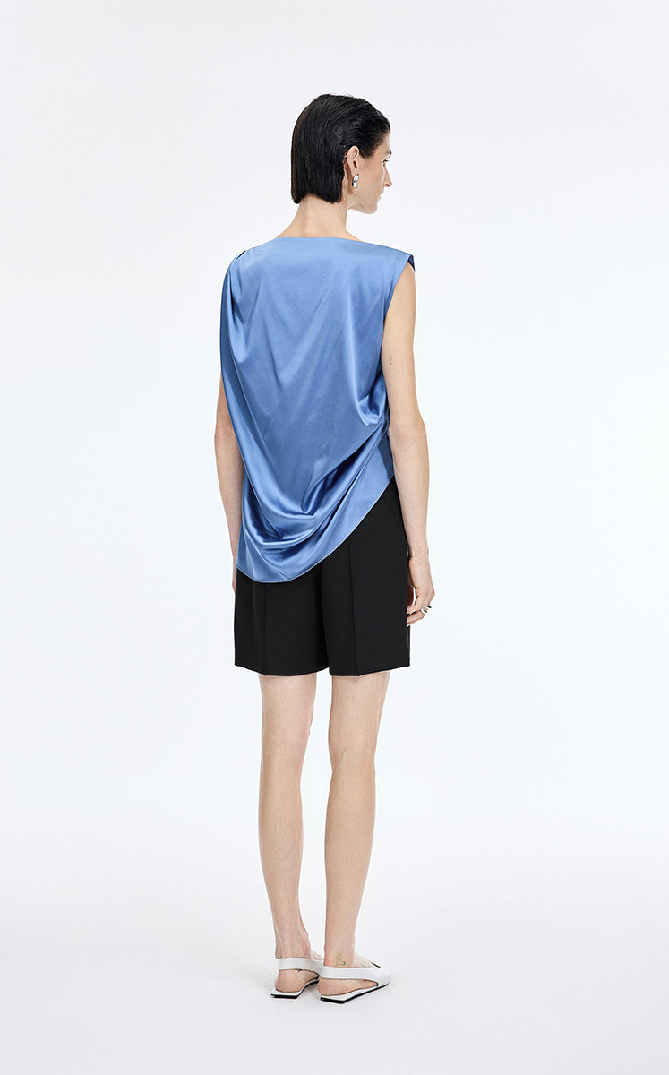 Shorts / JNBY Stretch Straight-Leg Tailored Shorts