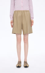Shorts / JNBY Stretch Straight-Leg Tailored Shorts