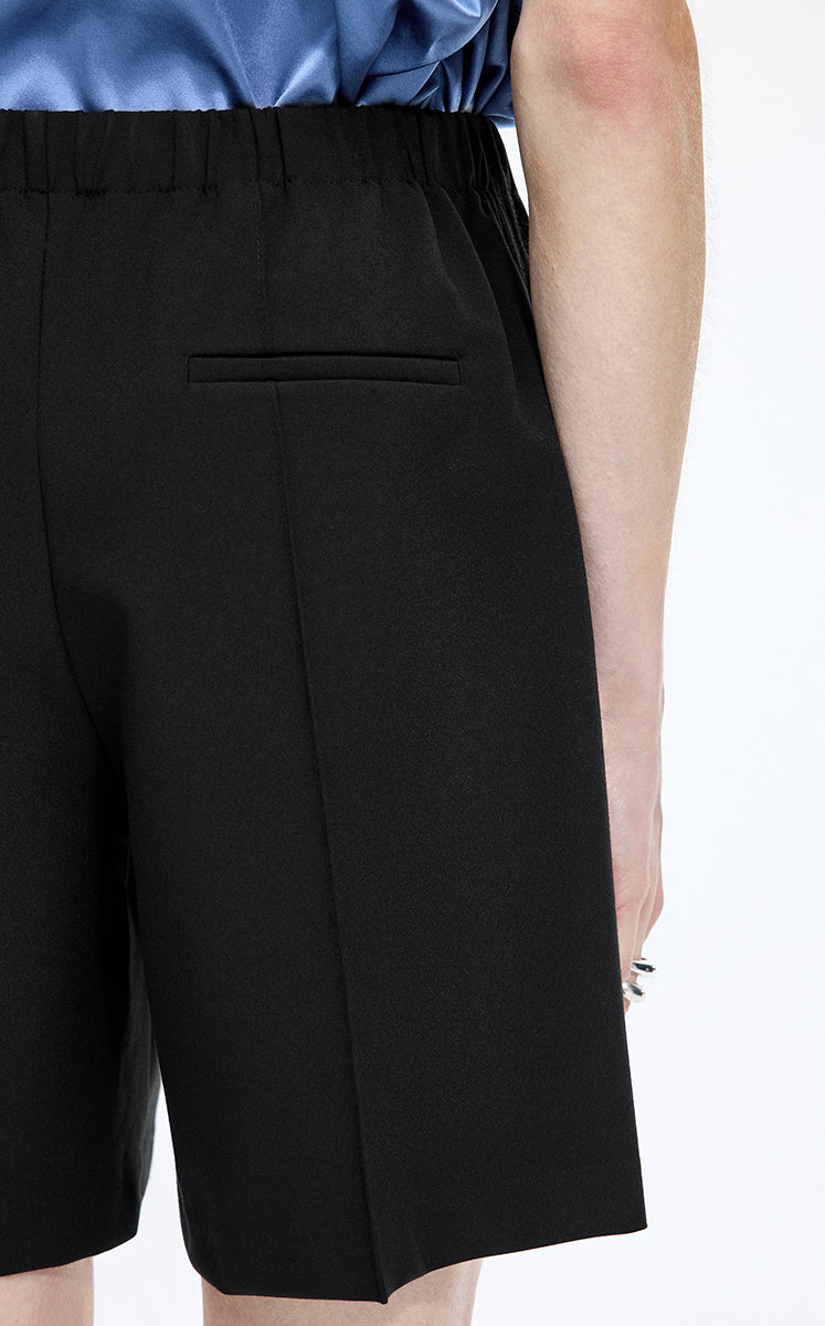 Shorts / JNBY Stretch Straight-Leg Tailored Shorts