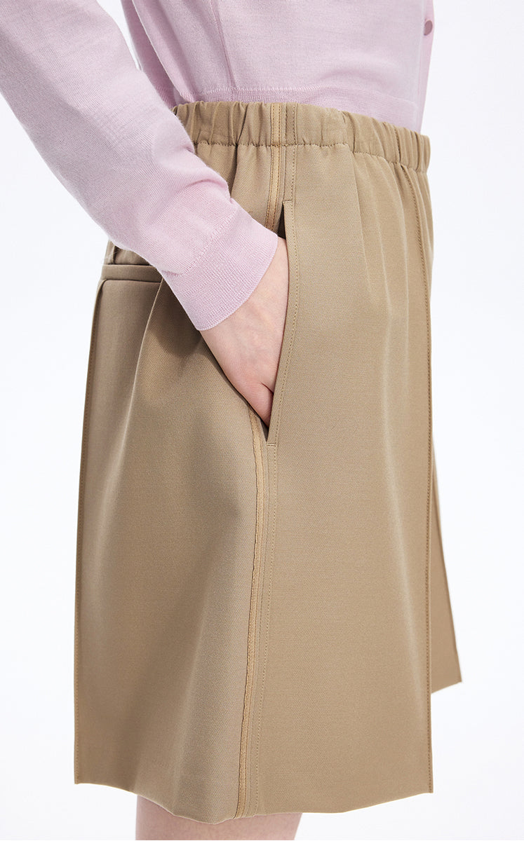 Shorts / JNBY Stretch Straight-Leg Tailored Shorts