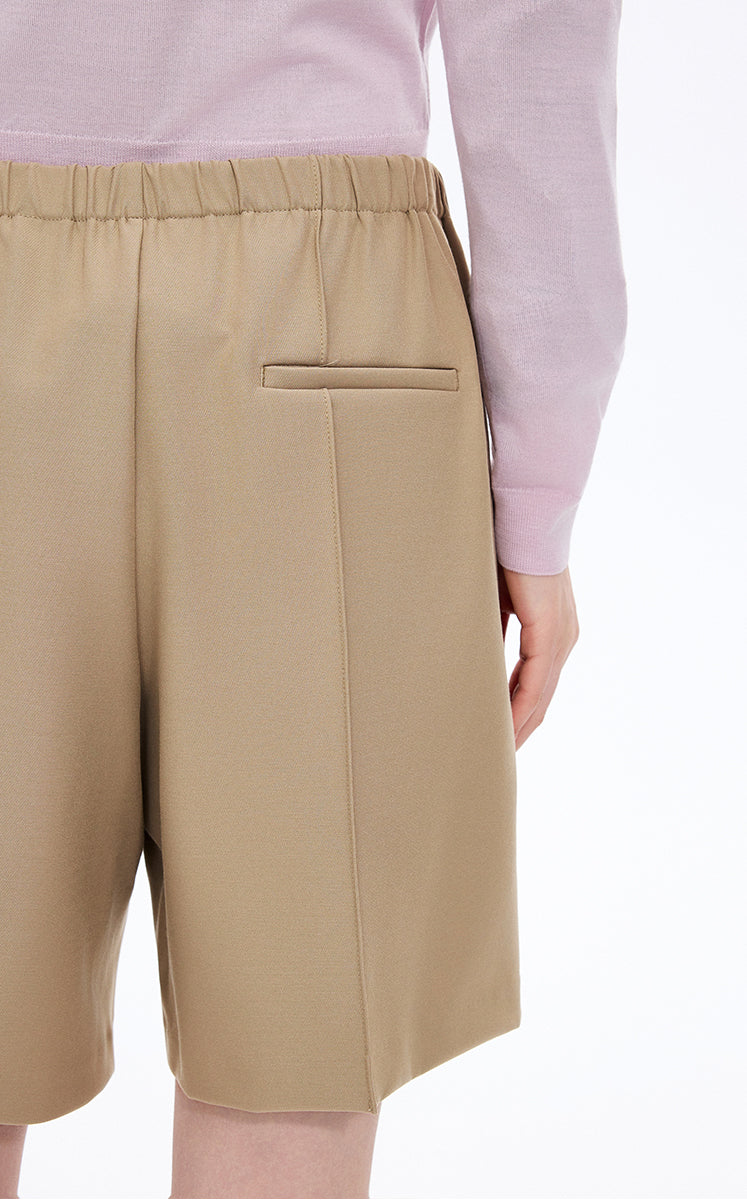 Shorts / JNBY Stretch Straight-Leg Tailored Shorts
